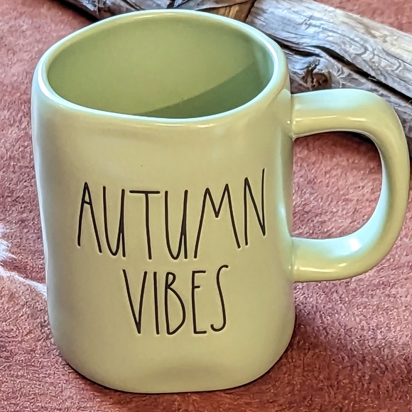 New Rae Dunn Artisan Collection By Magenta Ceramic Autumn Vibes Mug - Picture 2 of 11